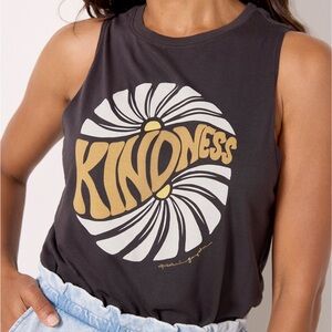 Spiritual Gangster cropped tank